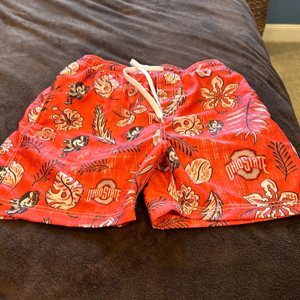 OHIO STATE BUCKEYES (M) Swim trunks